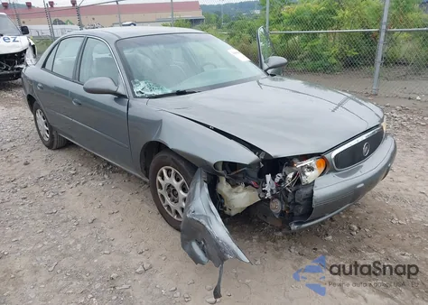 2004 Buick Century из США, поврежденный, VIN 2G4WS52J741209569